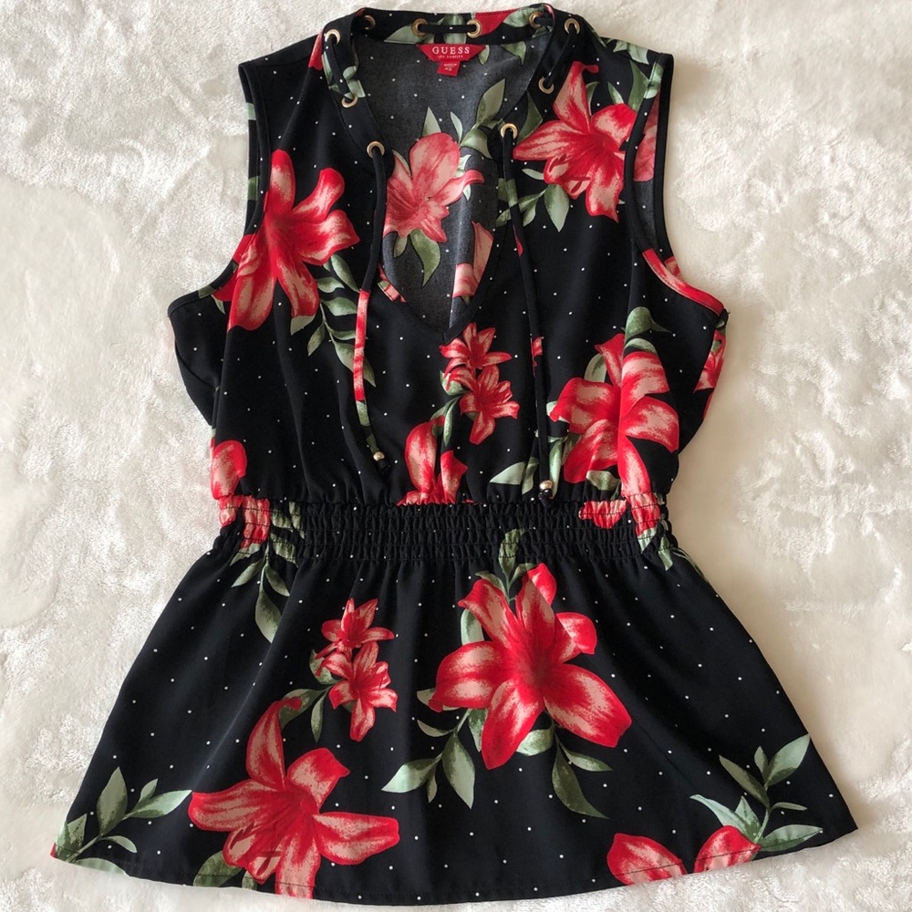 Guess Joelle Sleeveless Top